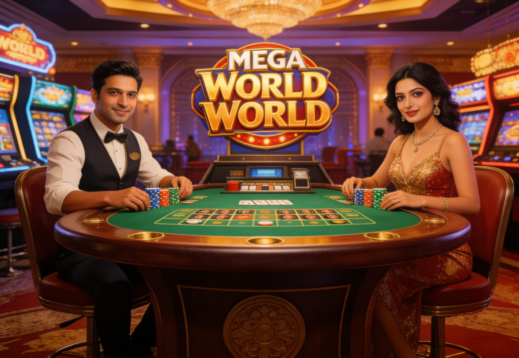 मेगा कैसीनो वर्ल्ड डाउनलोड