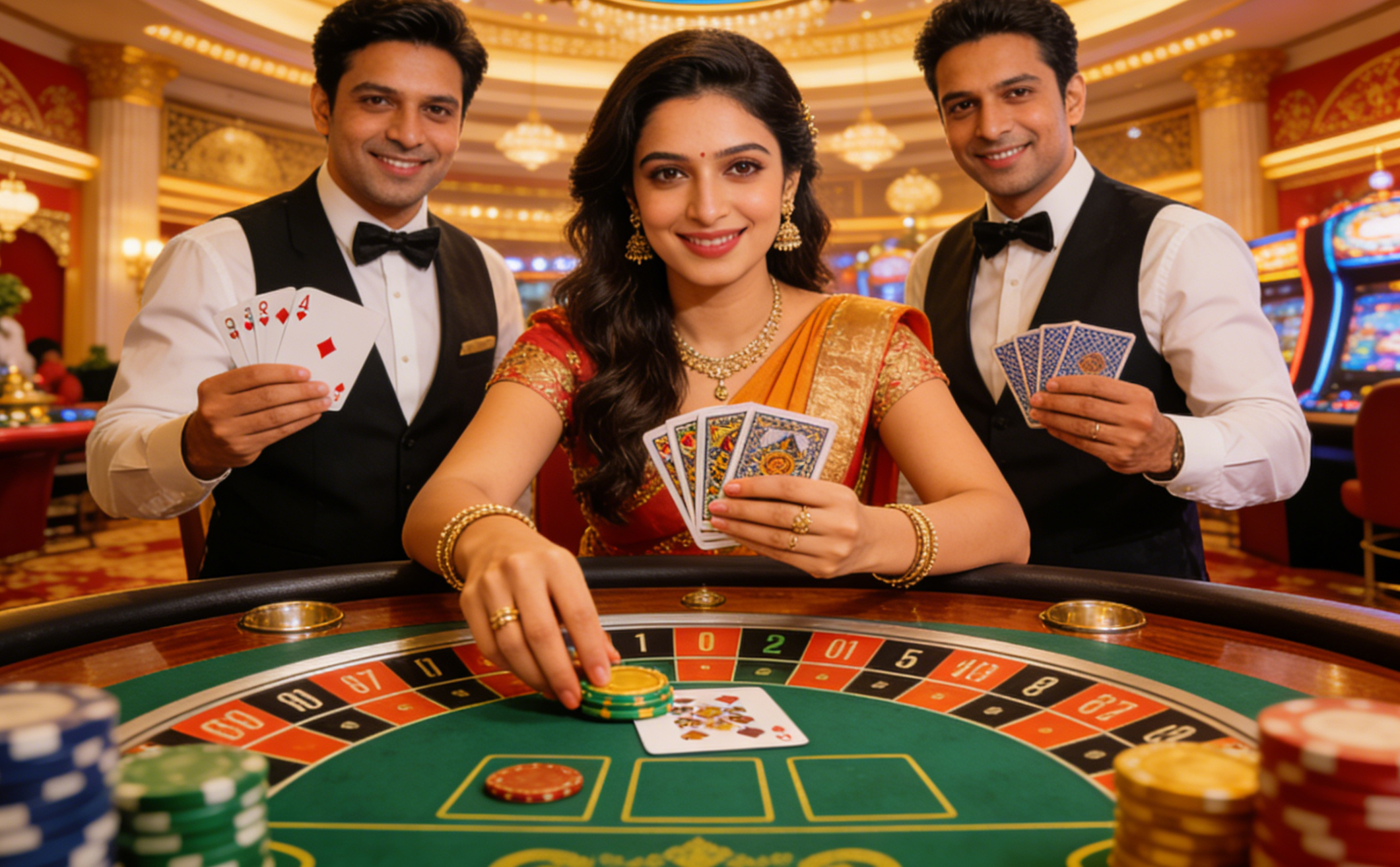 मेगा कैसीनो वर्ल्ड ऑनलाइन