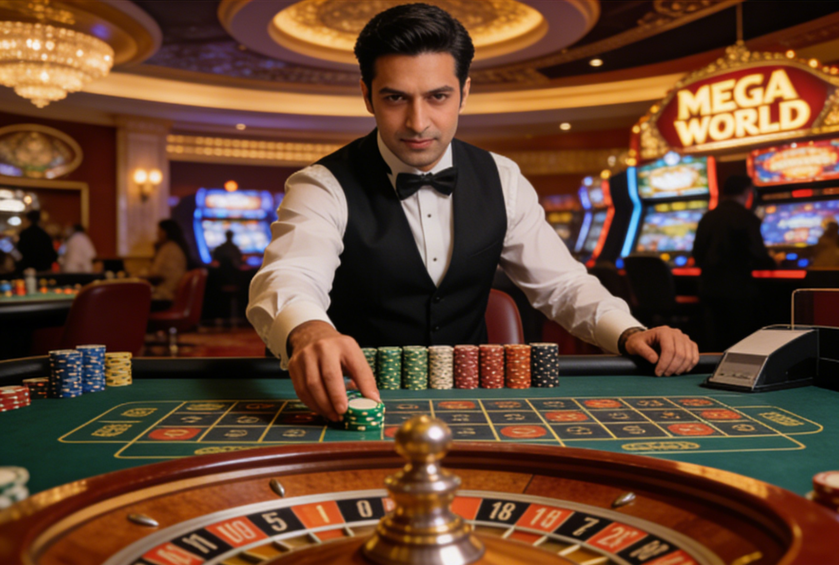 मेगा कैसीनो वर्ल्ड वेबसाइट
