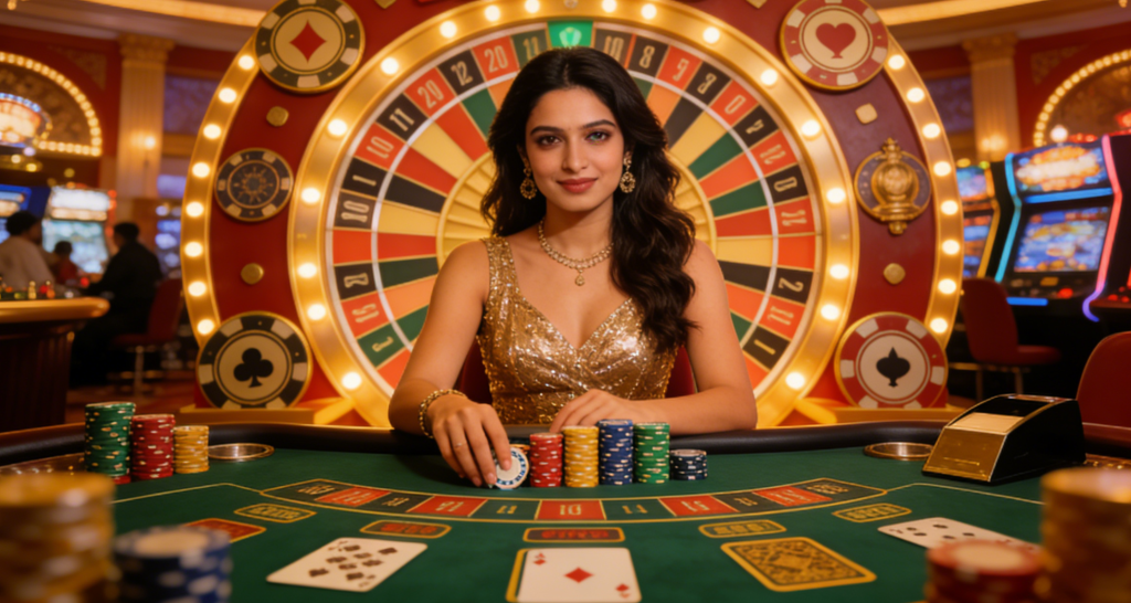 मेगा कैसीनो वर्ल्ड गेम्स