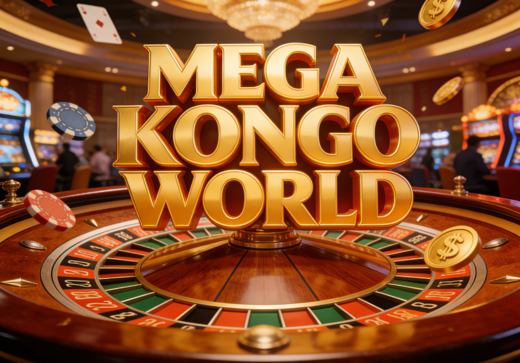 मेगा कैसीनो वर्ल्ड बोनस