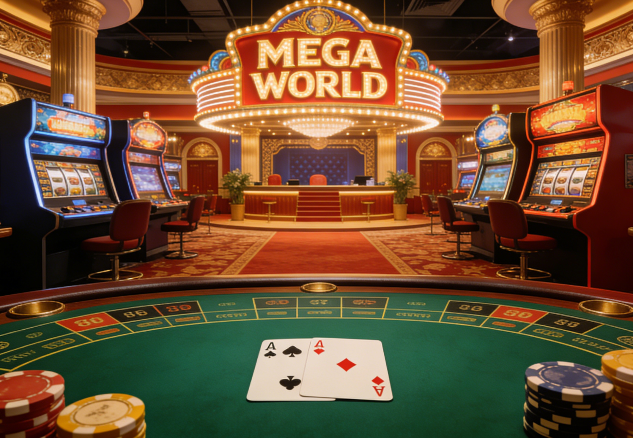 मेगा कसीनो वर्ल्ड सपोर्ट