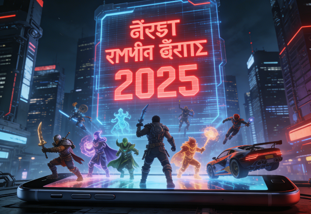 बेस्ट गेमिंग ऐप्स 2025