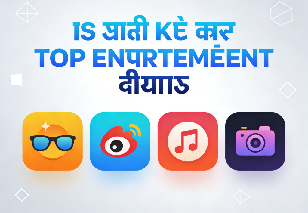 इस साल के टॉप एंटरटेनमेंट ऐप्स